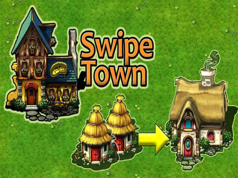 Mchezo Swipe Town online