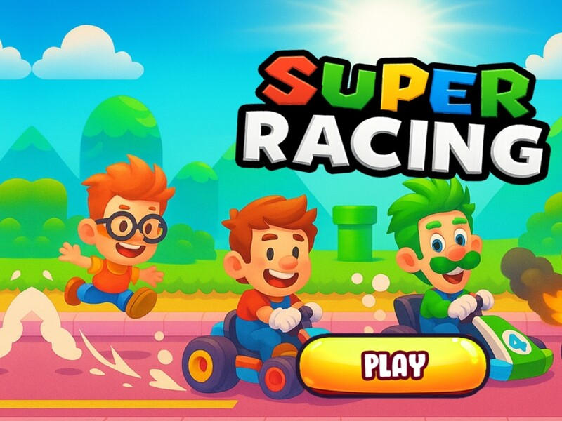 Mchezo Mashindano ya Super online