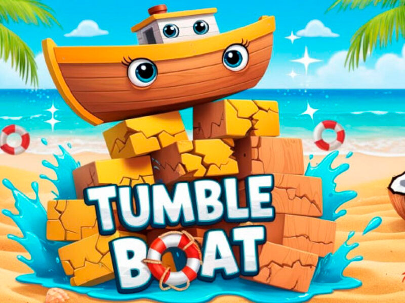 Mchezo Boti tumble online