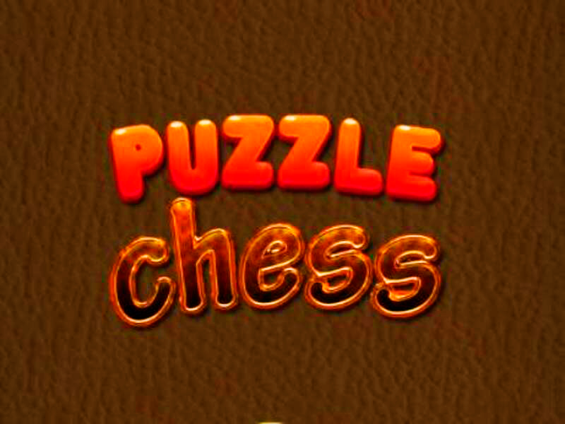 Mchezo Chess puzzle online