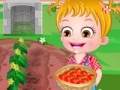 Mchezo Baby Hazel: Kilimo cha Nyanya online