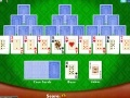 Mchezo Solitaire Tri Peaks online