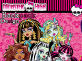 Mchezo Muundo wa Mkaba wa Monster High online