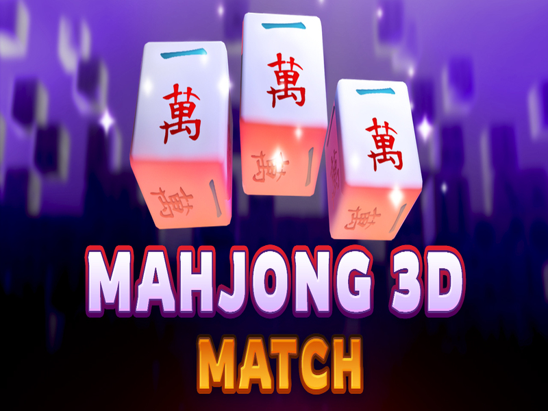 Mchezo Mechi ya Mahjong 3D online