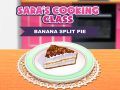 Mchezo Keki ya Banana Split: Darasa la Kupika la Sara online