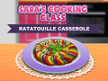 Mchezo Ratatouille: Darasa la Upishi la Sara online