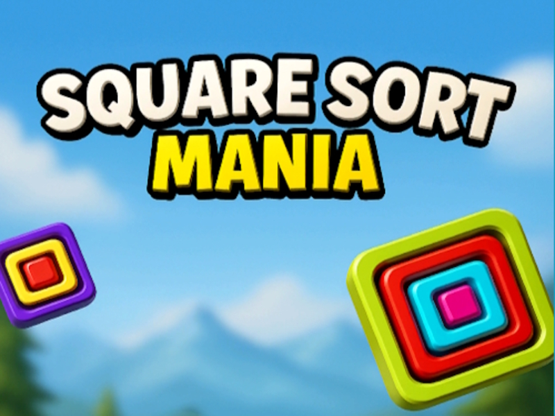 Mchezo Mraba aina mania online