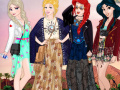 Mchezo Disney Princess Coachella online