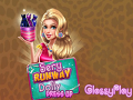 Mchezo Sery Runway Dolly Vaa online