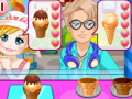 Mchezo Duka la Ice Cream la Emily online