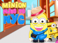 Mchezo Minion Anakataa NYC online