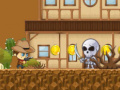 Mchezo Super Cowboy Kukimbia online
