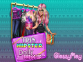 Mchezo Tris Hipster dolls kuva online