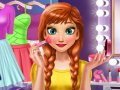 Mchezo Muda wa Makeup ya Princess wa Barafu online