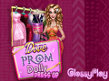 Mchezo Kuvaa dolls kwa prom online
