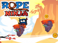 Mchezo Ninja wa Kamba online