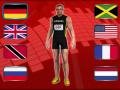 Mchezo Race ya 100 mita online