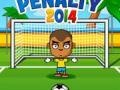 Mchezo Penalt 2014 online
