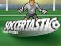 Mchezo Soccertastic online