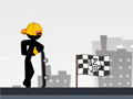 Mchezo Stickman Skate 360 Jiji ya Kihistoria online
