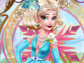 Mchezo Malkia wa Barafu: Art Deco Couture online