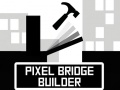 Mchezo Mjengo wa Daraja la Pixel online