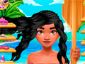 Mchezo Malkia wa Polynesia: Kukata Kweli online