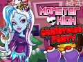 Mchezo Sherehe ya Krismasi ya Monster High online