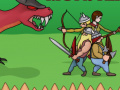 Mchezo Vikings dhidi ya Monsters online