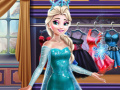 Mchezo Mabadiliko ya Siri ya Elsa  online