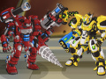 Mchezo Super Robo Fighter 2 online