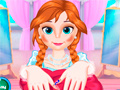 Mchezo Saluni za Kucha za Princess Annie online