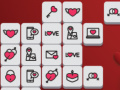 Mchezo Mahjong ya Siku ya Wapendanao online
