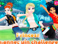 Mchezo Changamoto ya Princess Mannequin online