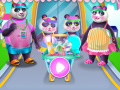 Mchezo Meneja Panda online