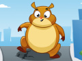 Mchezo Kimbia Hamster Mkubwa online