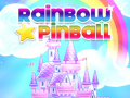 Mchezo Nyota ya Upinde wa mvua Pinball online