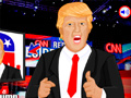 Mchezo Donald Trump dhidi ya Hillary Clinton online