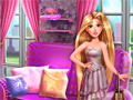Mchezo Pata mavazi ya mpira wa Rapunzel online