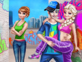 Mchezo Mitindo ya Dance ya Mtaa online