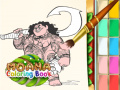 Mchezo Kitabu cha Kuchora Moana online