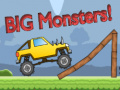 Mchezo Monsters Kubwa! online