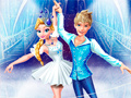Mchezo Maonyesho ya Ballet ya Barafu ya Elsa na Jack online