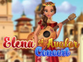 Mchezo Konser ya Elena wa Avalor online