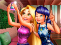 Mchezo Instagram selfie huko Paris online