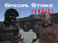 Mchezo Ghafla Maalum: Zombies online