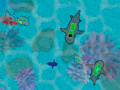 Mchezo Sharkz.io online