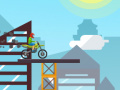 Mchezo Moto Extreme Sehemu ya Ujenzi online