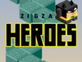 Mchezo Mashujaa ZigZag online