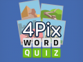 Mchezo 4 Pix Neno Quiz online